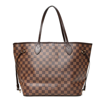 Louis Vuitton Damier Ebene Neo Neverfull MM 3 of 11