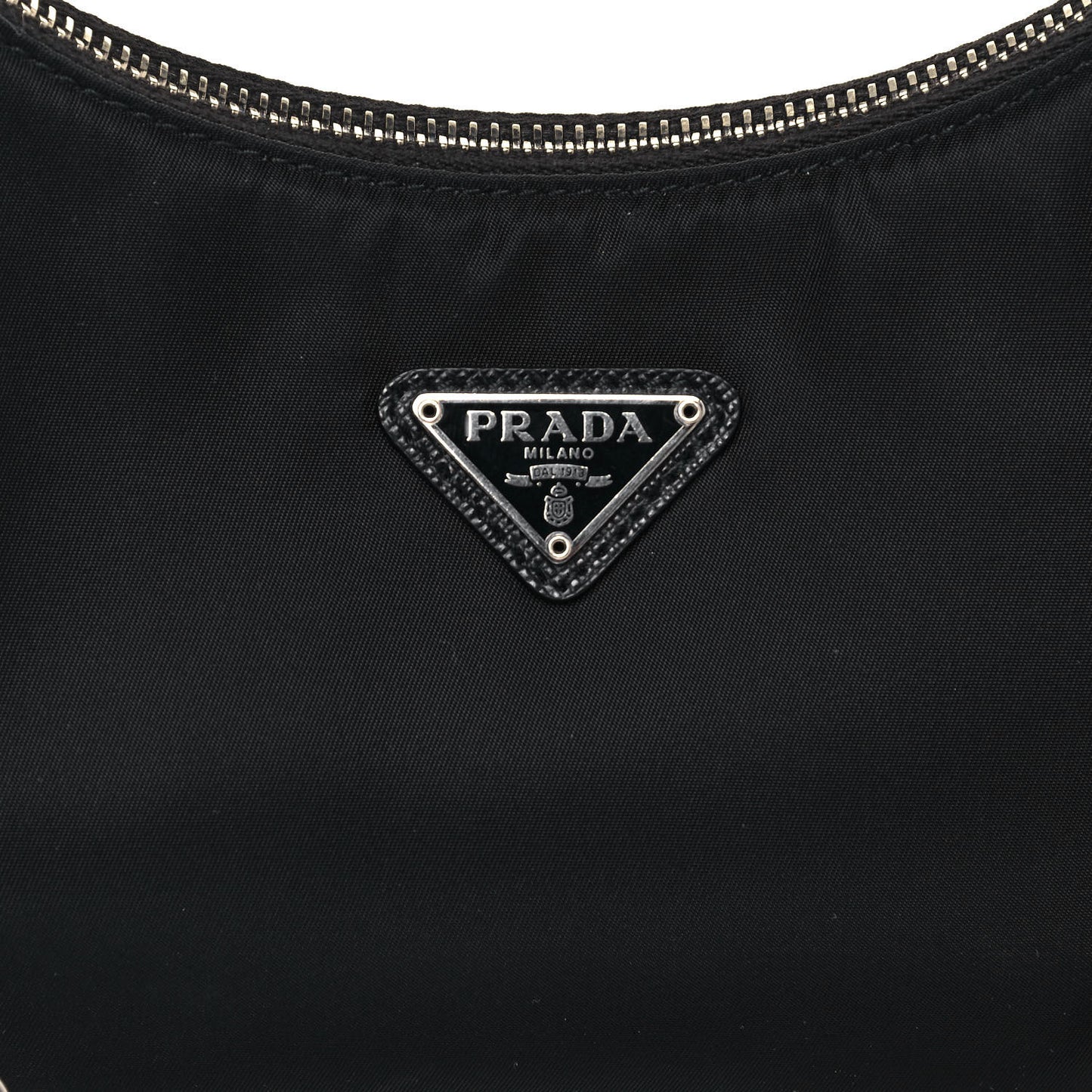 Nylon Re-Edition 2005 Shoulder Bag Black