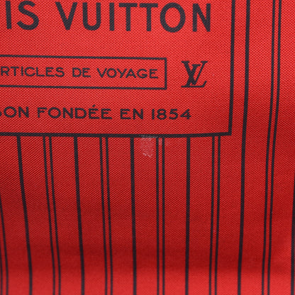 Louis Vuitton Damier Ebene Neo Neverfull GM 17 of 17