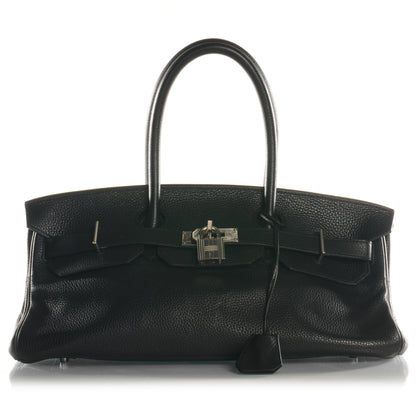 Hermes Taurillon Clemence JPG Birkin 42 Black 1 of 9