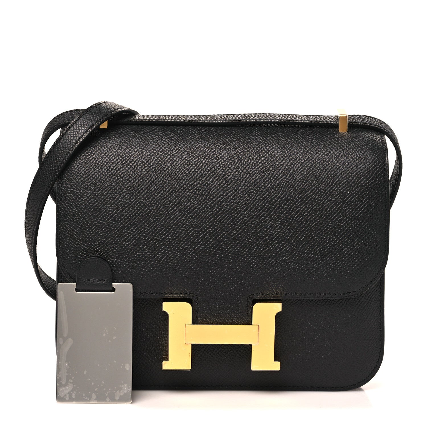 Hermes Epsom Constance 18 Black 3 of 12