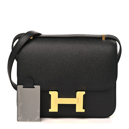 Hermes Epsom Constance 18 Black 3 of 12