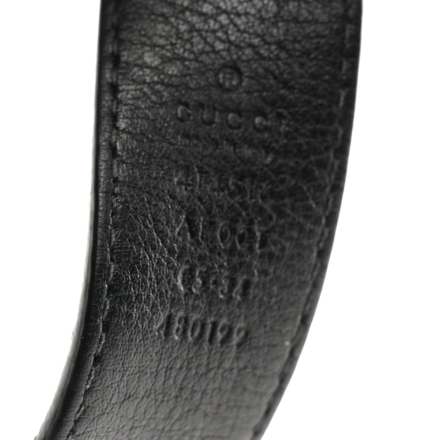 Calfskin Double G 30mm Belt 85 34 Black