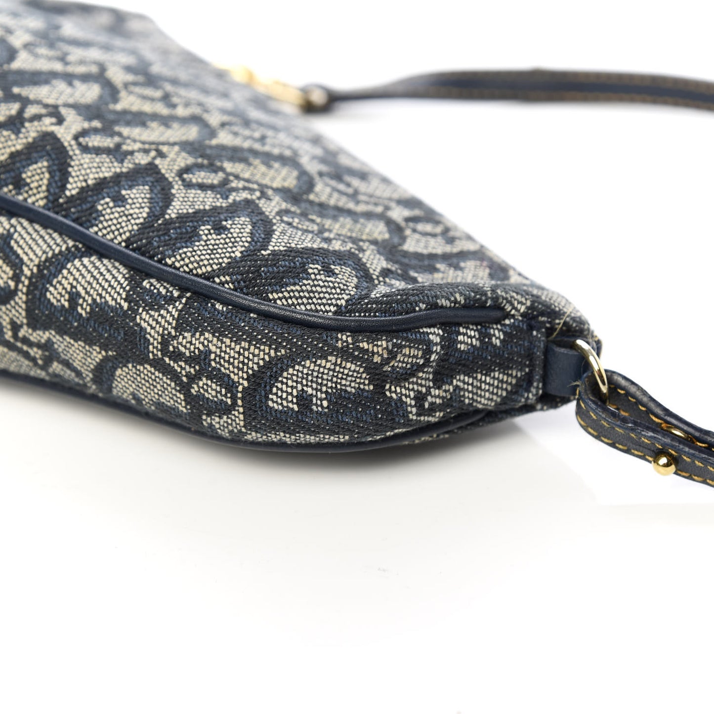 Monogram Mini Saddle Pochette Navy