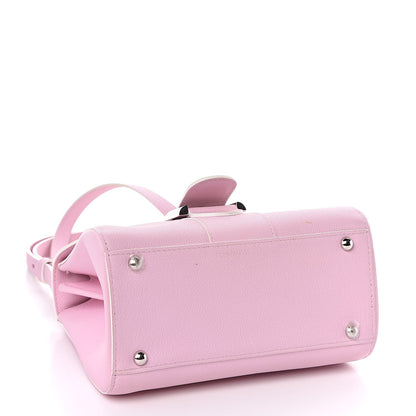 Delvaux Grained Calfskin Mini Brillant Satchel Nakuru 4 of 14