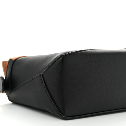 Loewe Calfskin Mini Puzzle Edge Bag Warm Desert Black 8 of 9