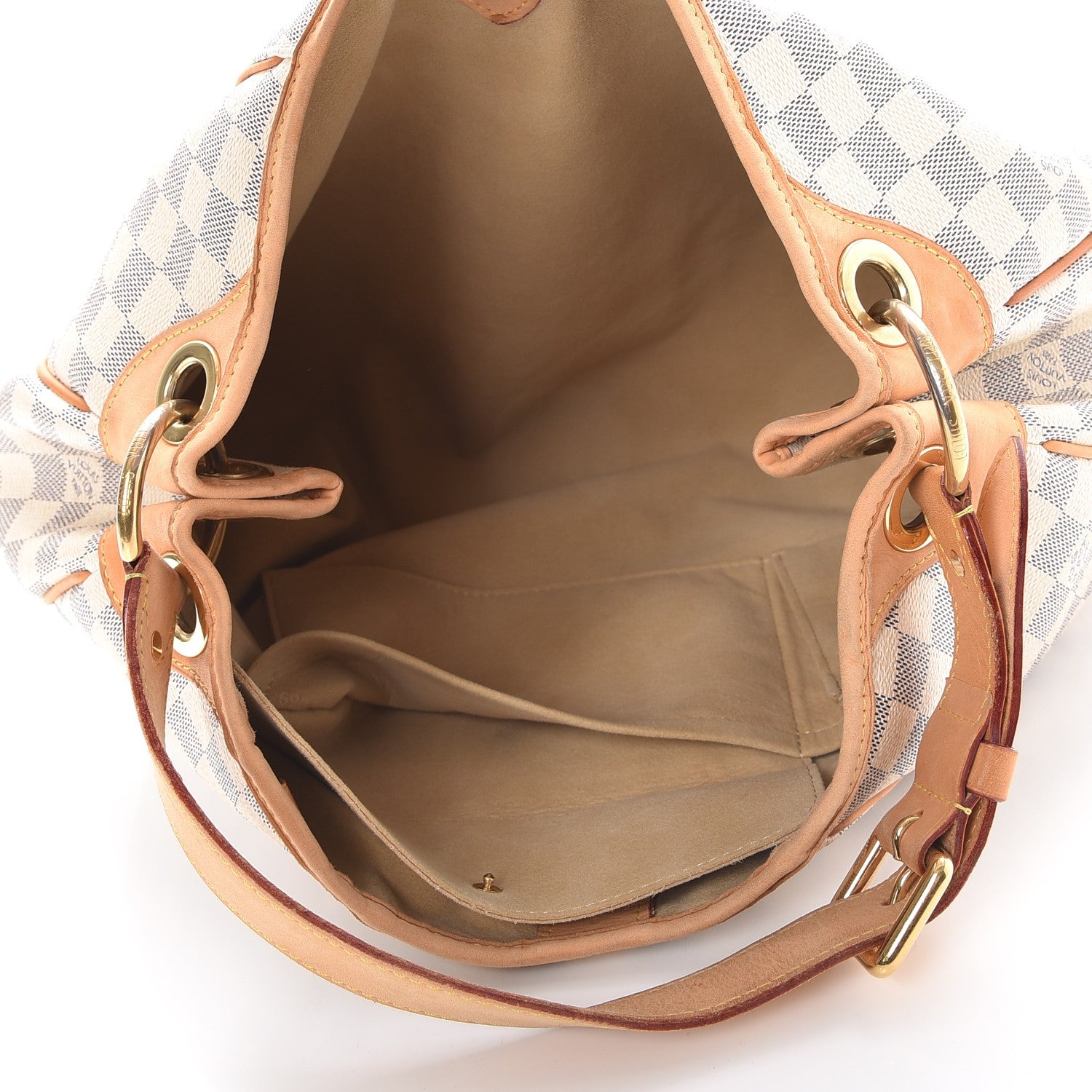 Louis Vuitton Damier Azur Galliera PM 5 of 17