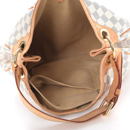 Louis Vuitton Damier Azur Galliera PM 5 of 17