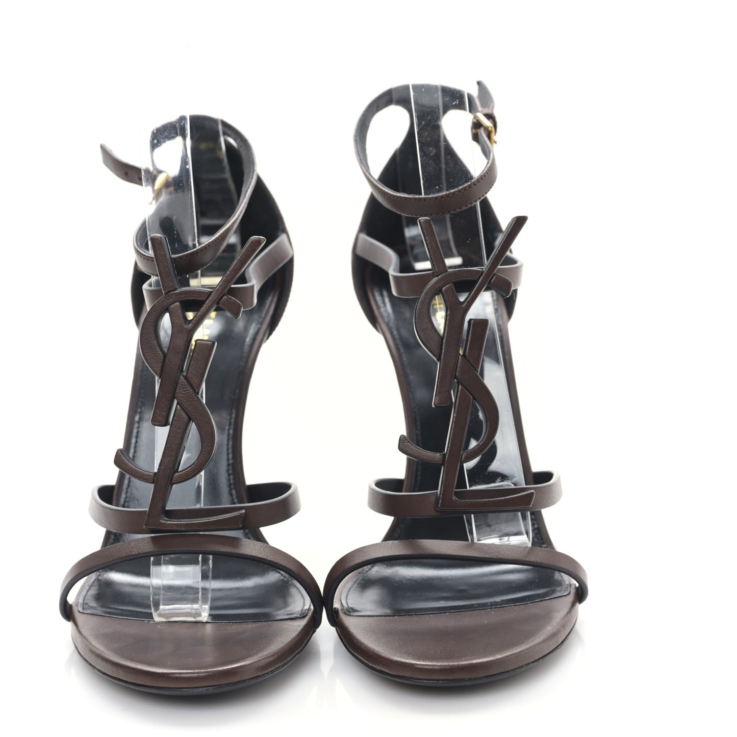 Calfskin Cassandra 100 Sandals 38 Moro