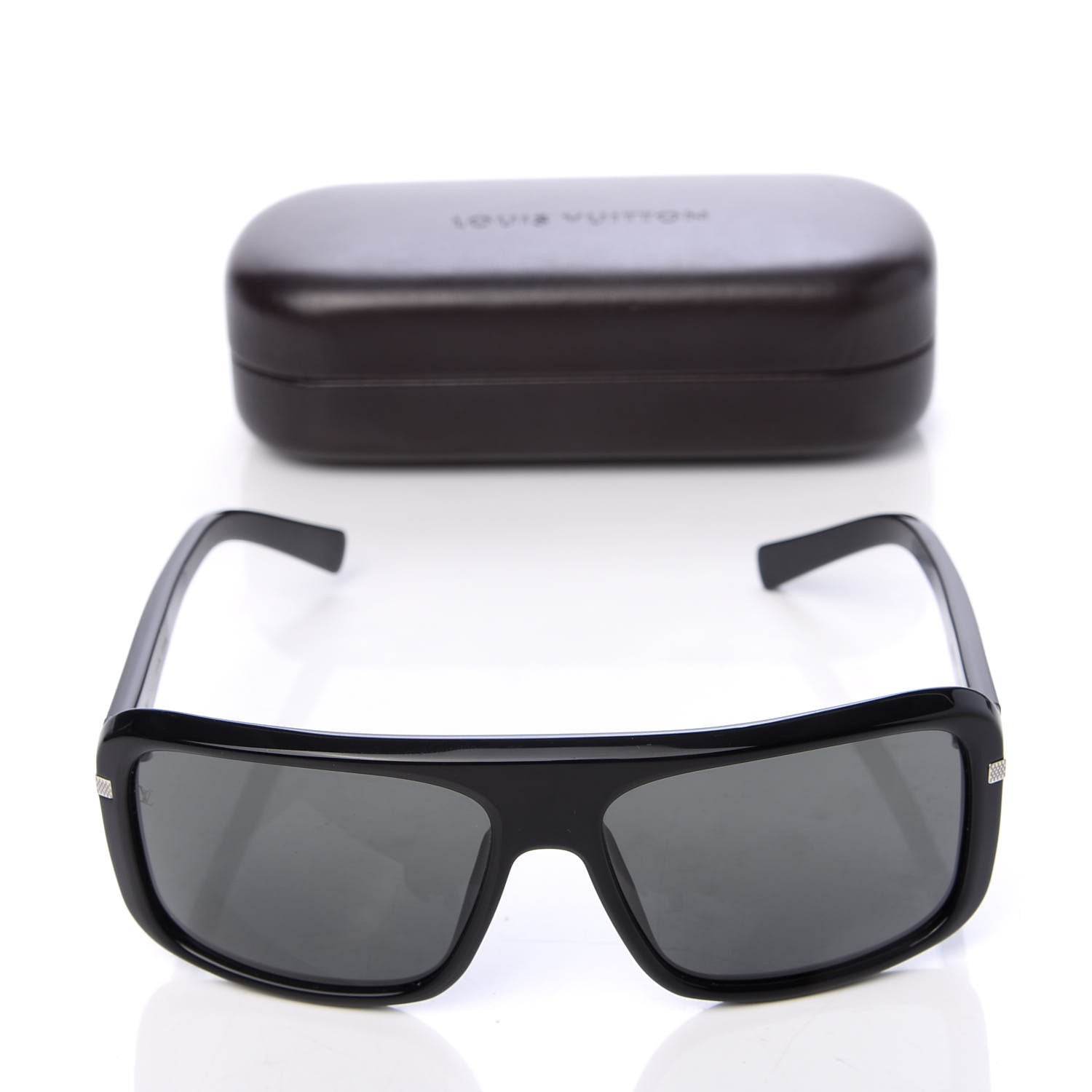 Louis Vuitton Possession Carre Sunglasses Z0275W Black 9 of 9
