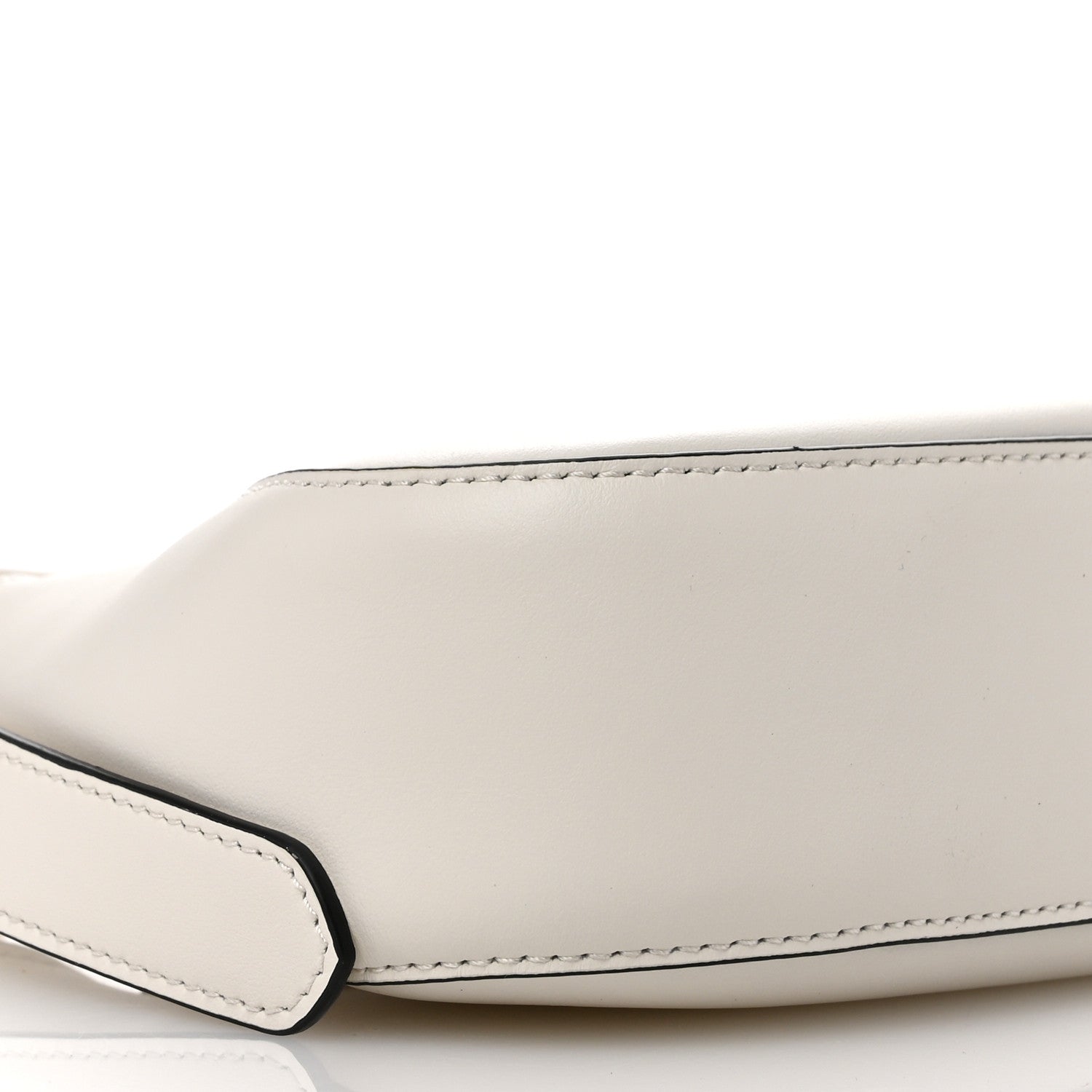 Prada City Calf Flap Shoulder Bag White 8 of 12