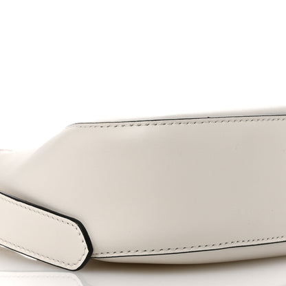 Prada City Calf Flap Shoulder Bag White 8 of 12