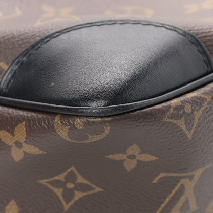Louis Vuitton Monogram Odeon MM Black 7 of 16