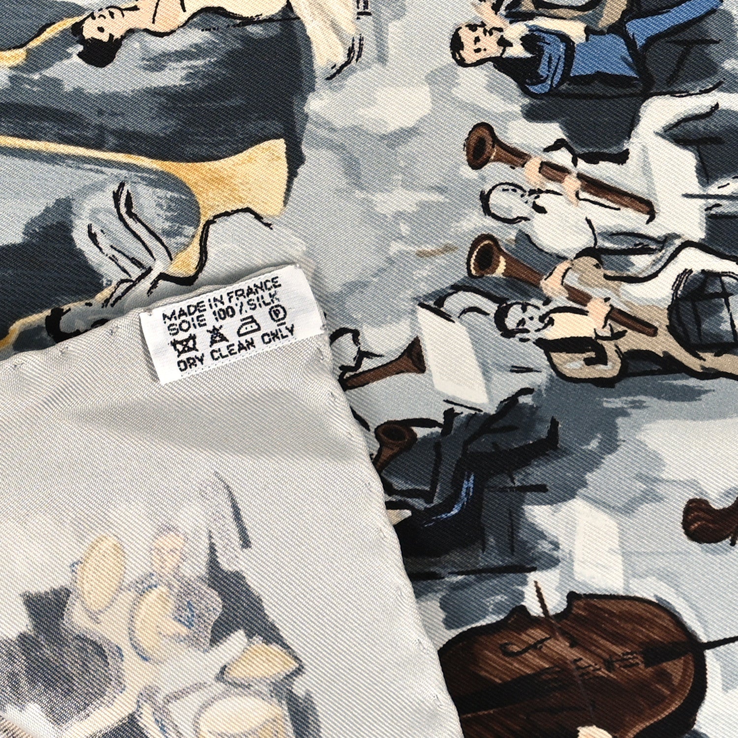 Hermes Silk Concerto Scarf 45 3 of 5