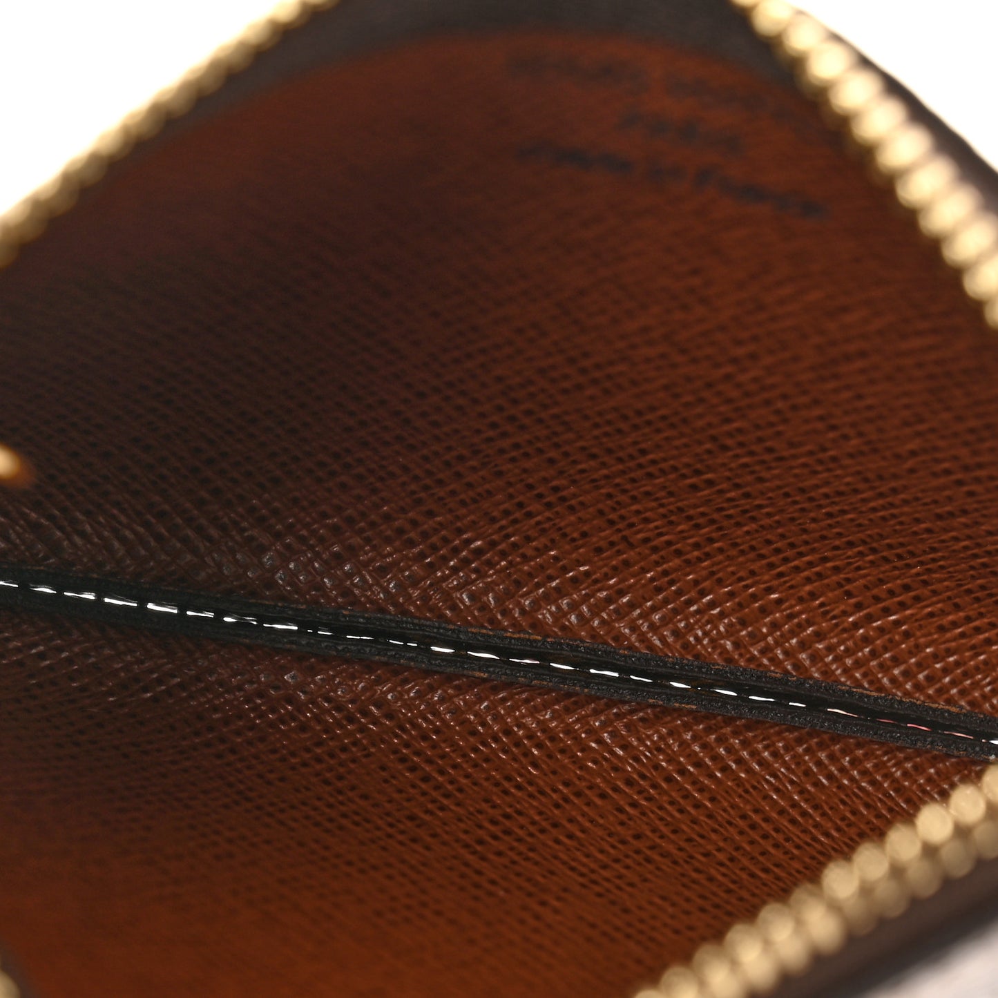 Monogram Key Pouch