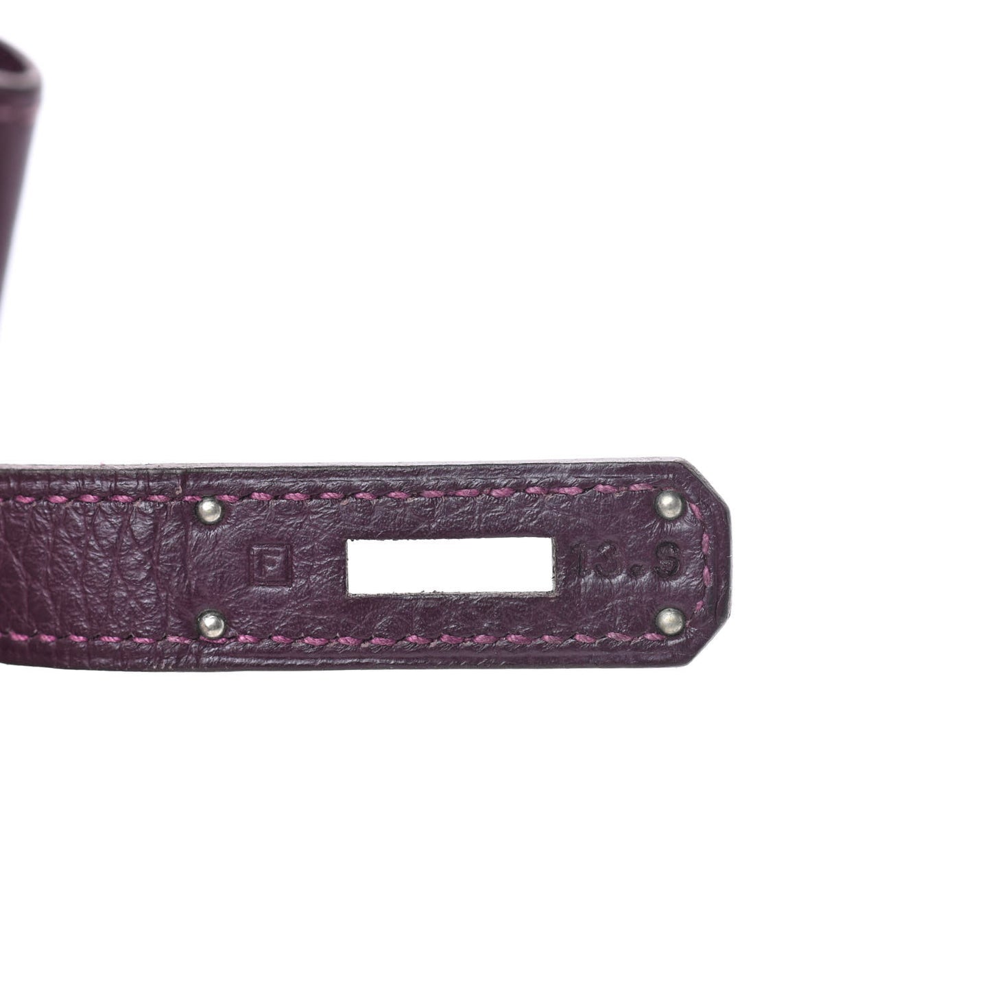 Taurillon Clemence Birkin 35 Raisin