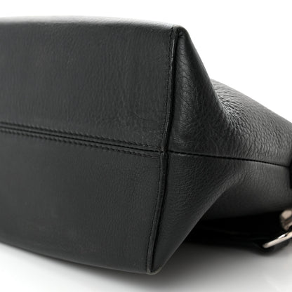 Fendi Vitello Dolce Marmol Medium By The Way Boston Bag Black 10 of 15