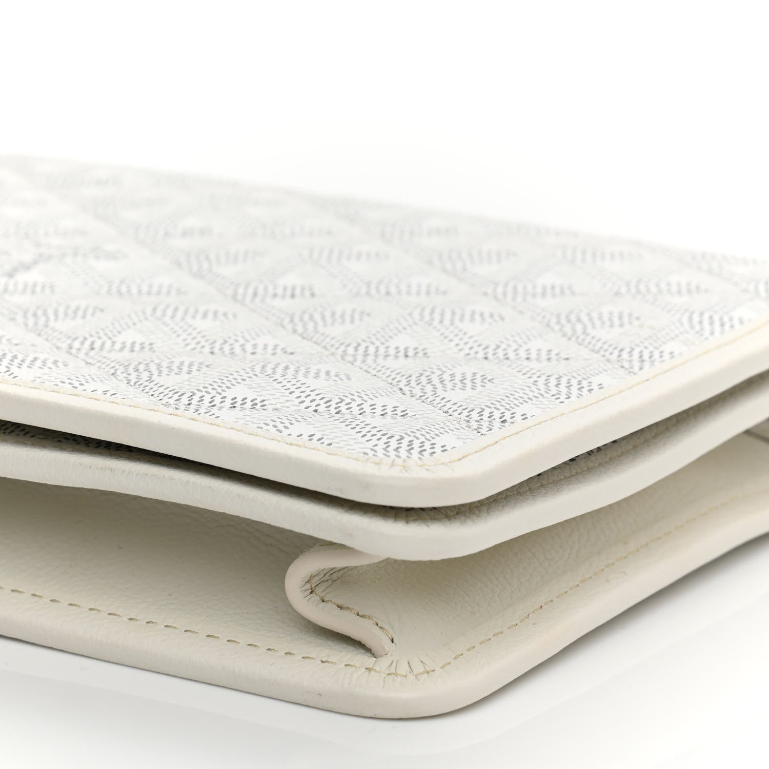 Goyard Goyardine Alexandre III Bag White 8 of 8