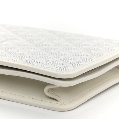 Goyard Goyardine Alexandre III Bag White 8 of 8