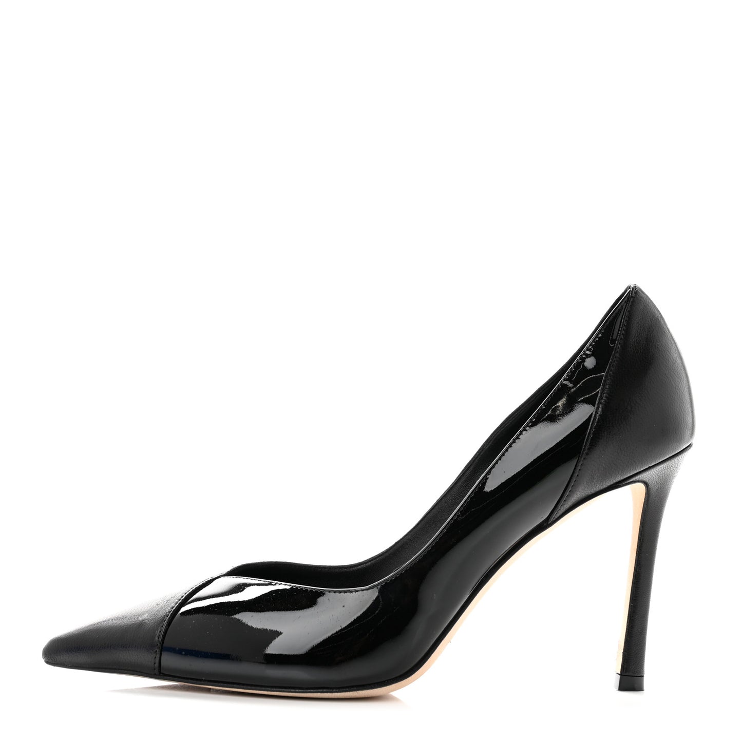 Patent Nappa Cass 95 Pumps 36 Black