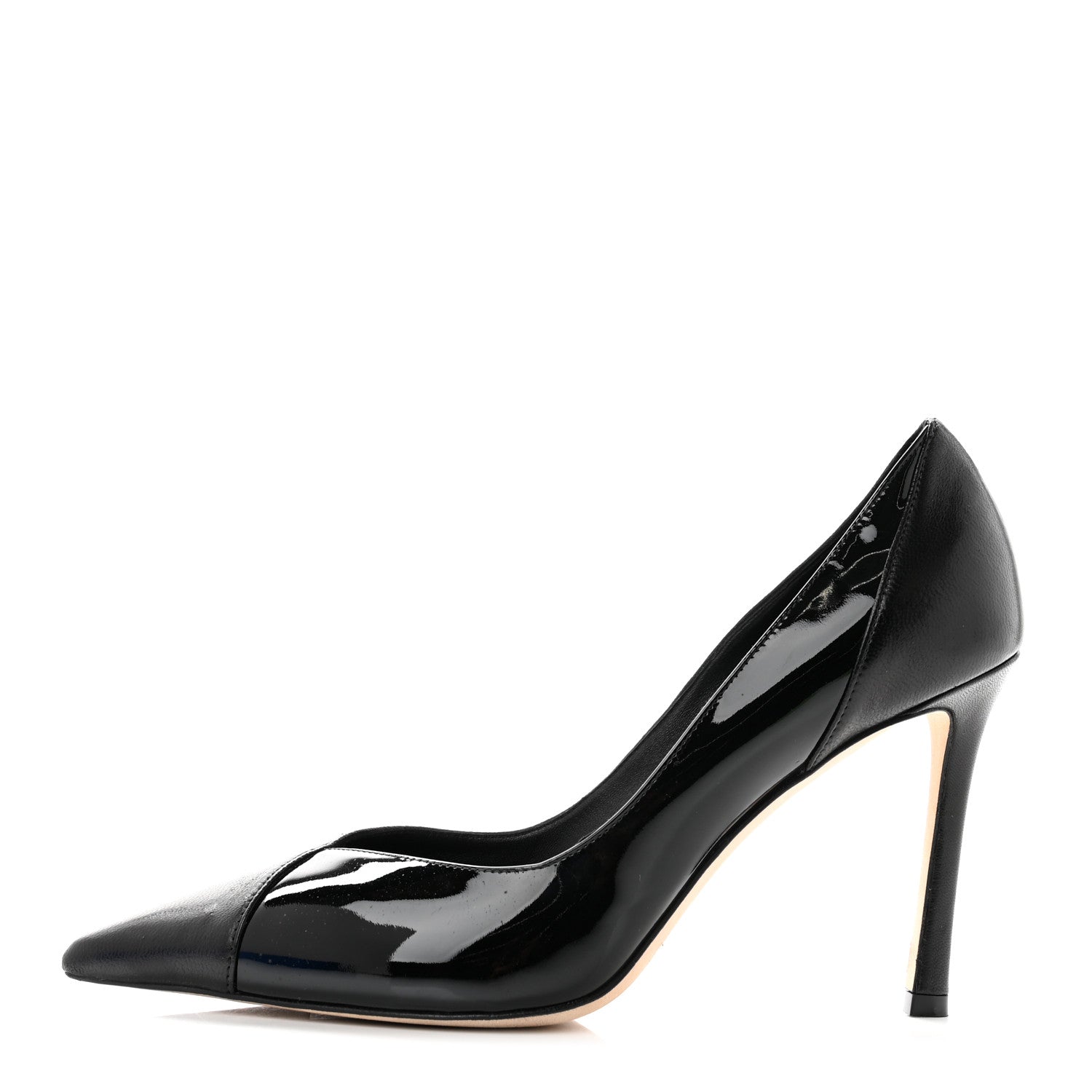 Jimmy Choo Patent Nappa Cass 95 Pumps 36 Black 1 of 7