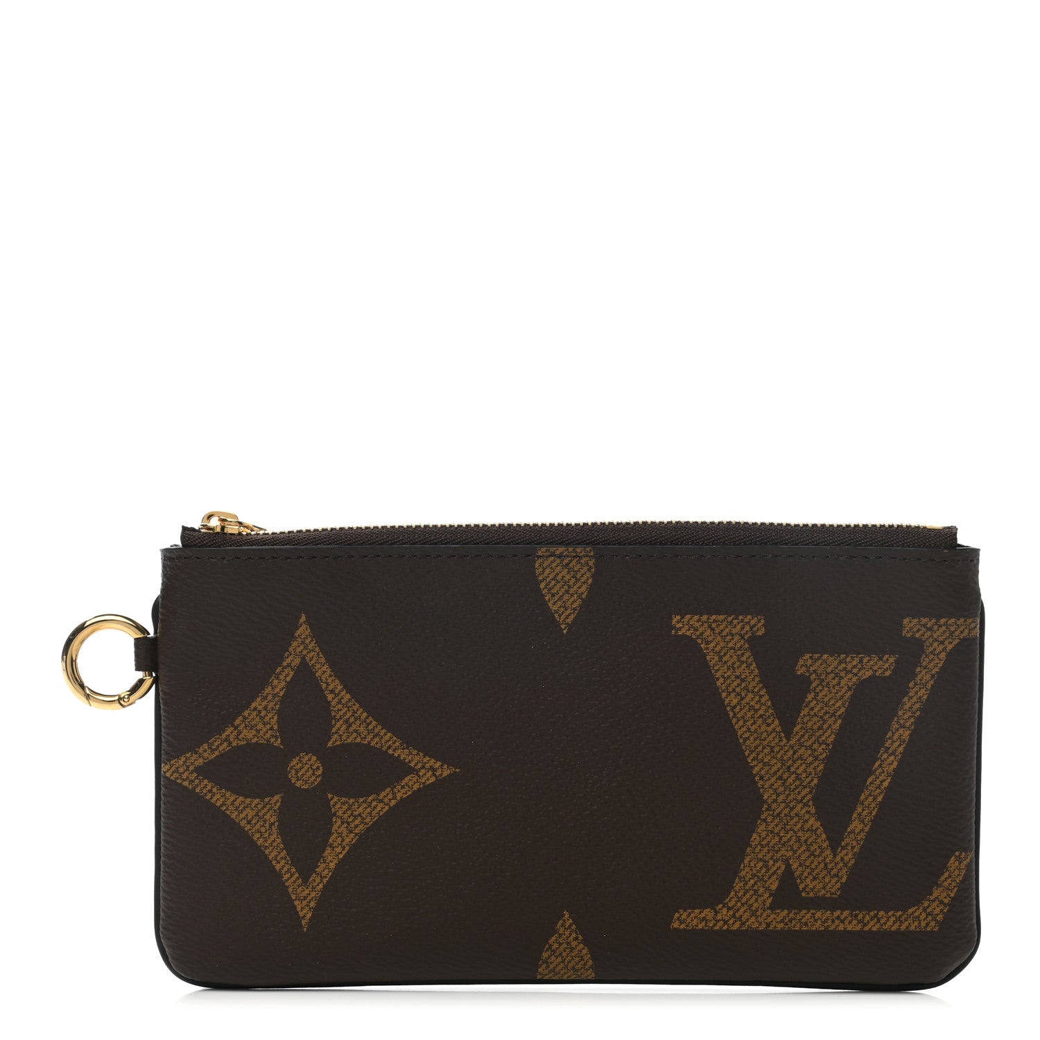 Louis Vuitton Reverse Monogram Giant Trio Rectangle Pouch 1 of 6