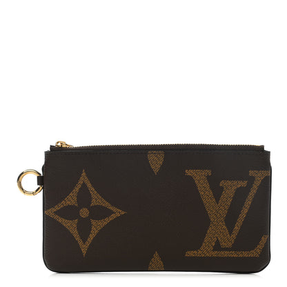 Louis Vuitton Reverse Monogram Giant Trio Rectangle Pouch 1 of 6