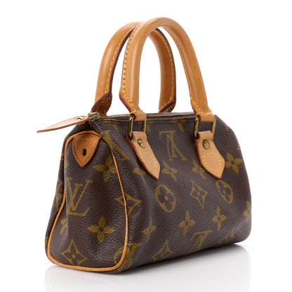 Louis Vuitton Monogram Mini Sac HL Speedy 2 of 9