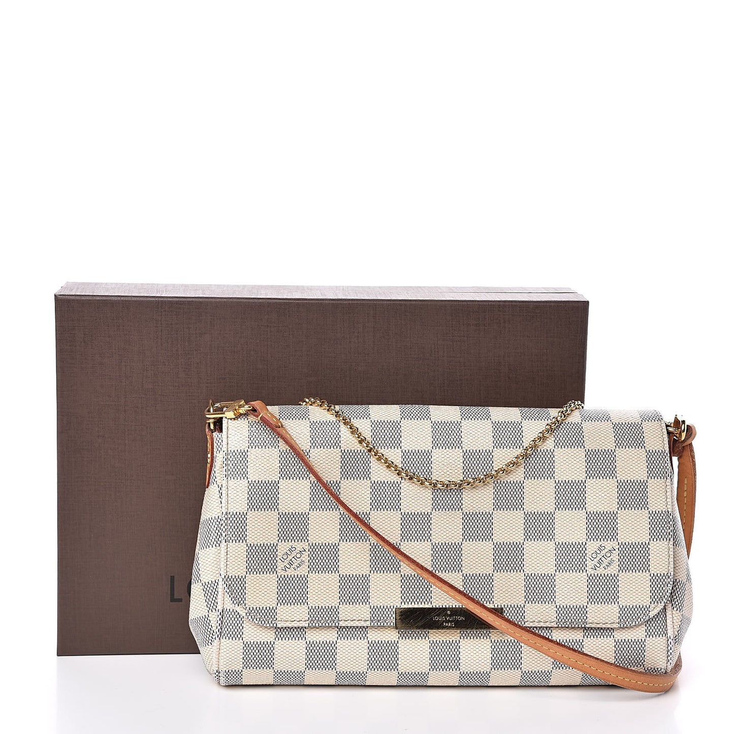 Damier Azur Favorite MM