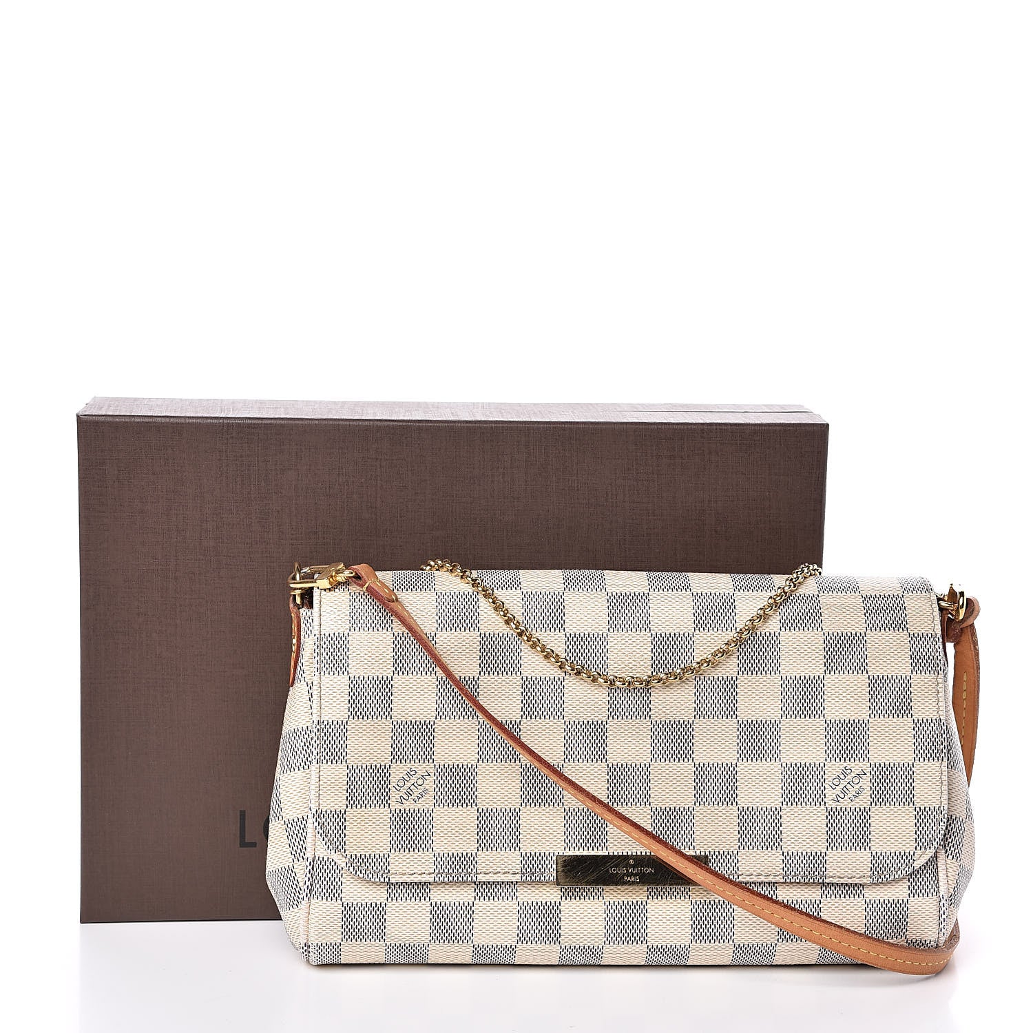 Louis Vuitton Damier Azur Favorite MM 14 of 14