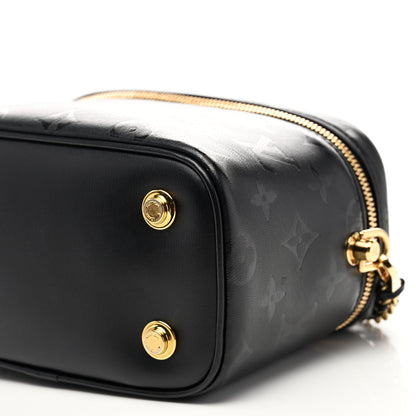 Louis Vuitton Monogram Ink Vanity PM Black 9 of 9