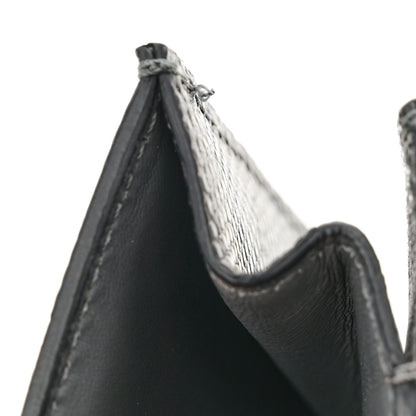 Celine Lizard Small Classic Box Flap Bag Medium Grey 13 of 14