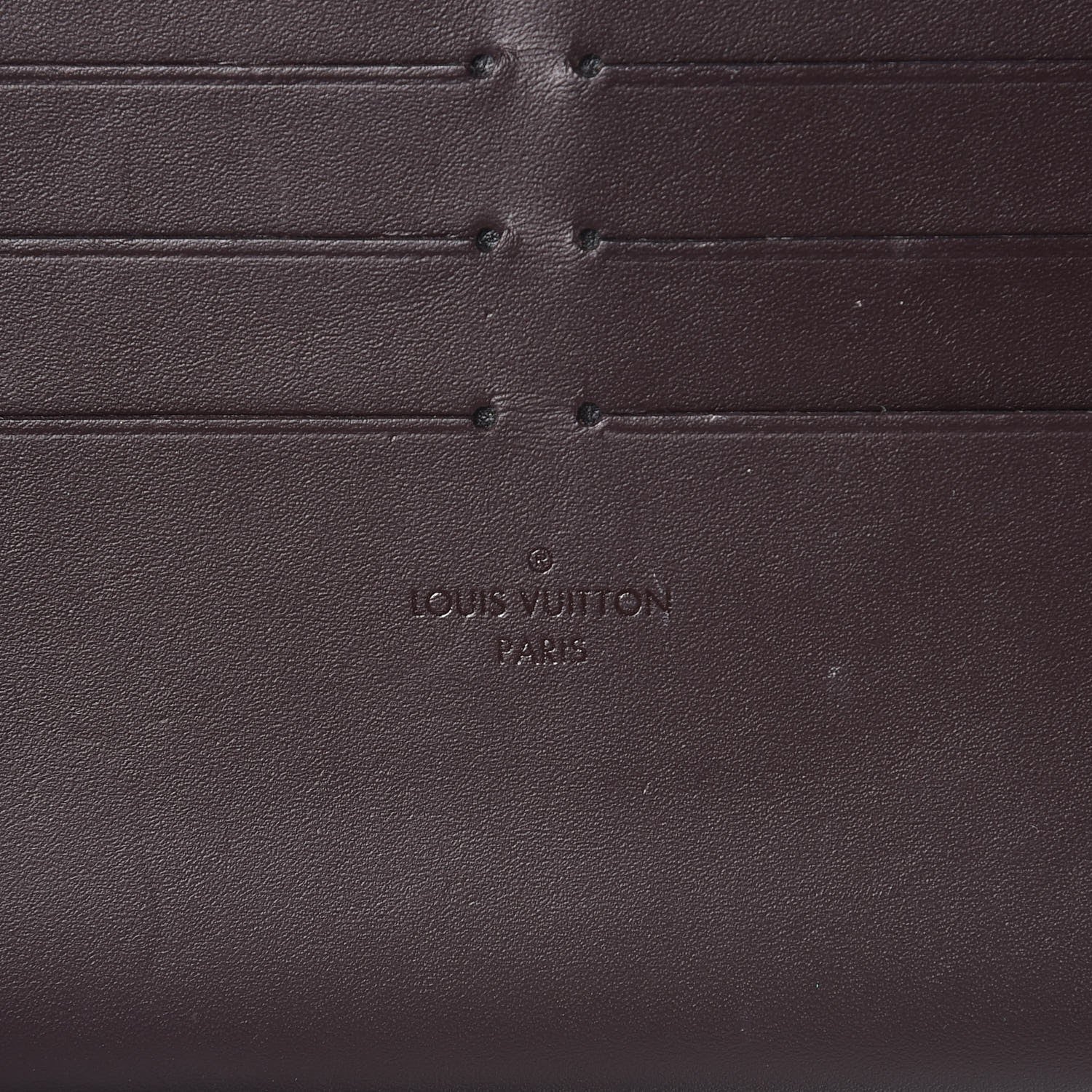 Louis Vuitton Vernis Pochette Felicie Chain Wallet Amarante 8 of 10