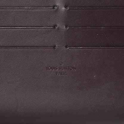 Louis Vuitton Vernis Pochette Felicie Chain Wallet Amarante 8 of 10