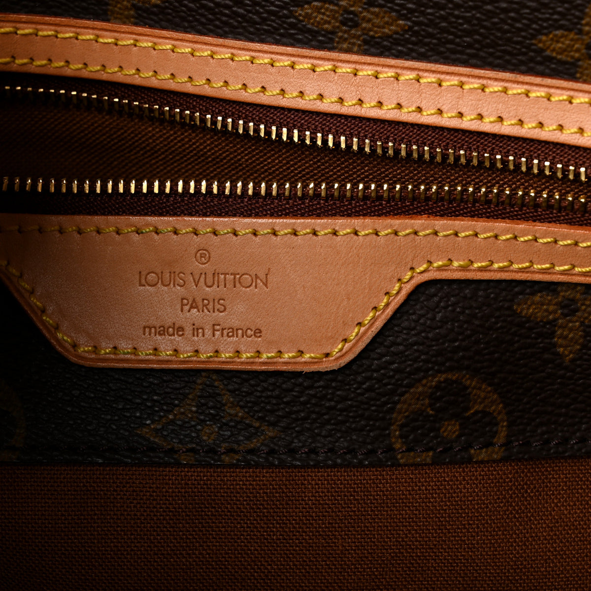 Louis Vuitton Monogram Cabas Alto 6 of 10