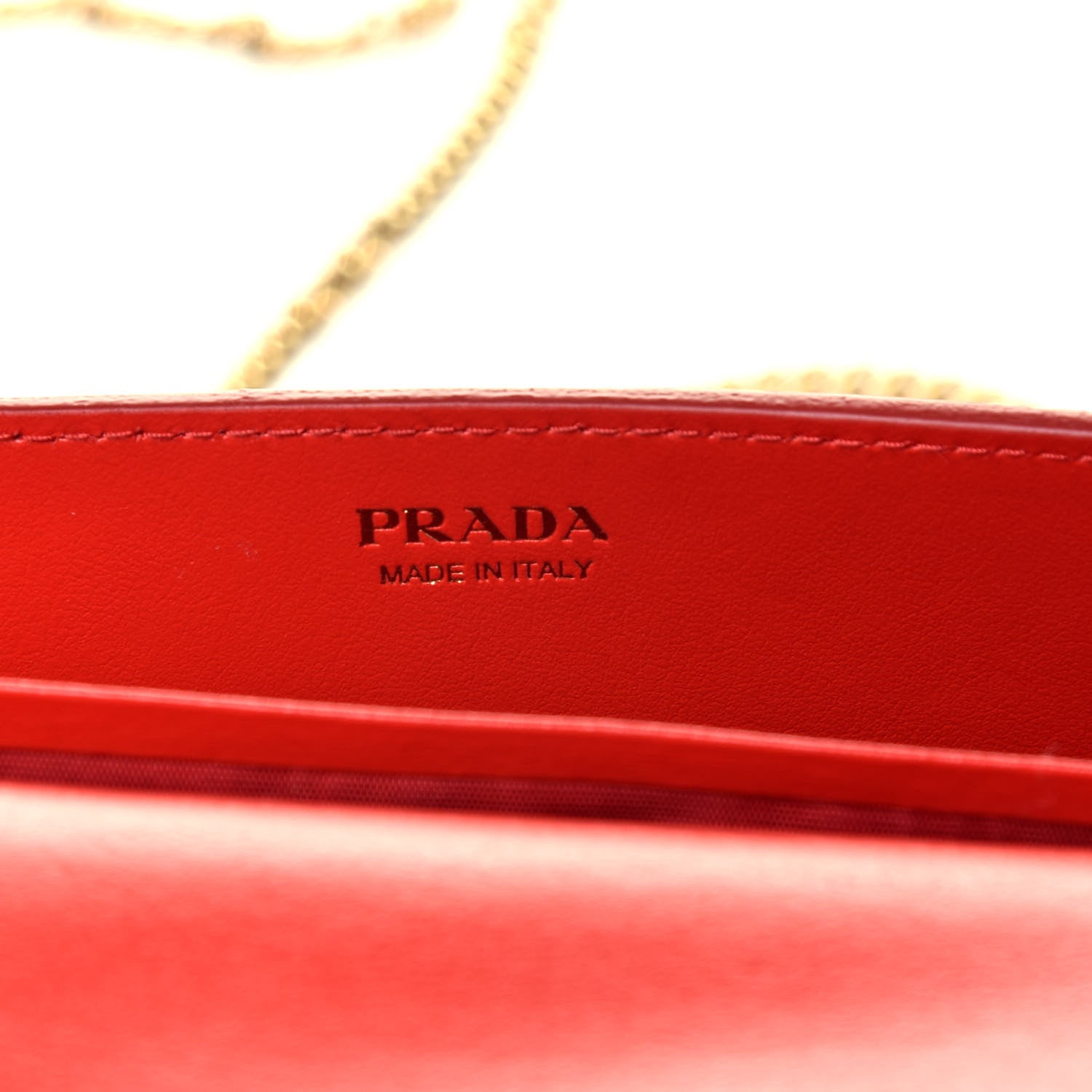 Prada Vitello Move Triangle Logo Mini Crossbody Bag Lacca 6 of 9