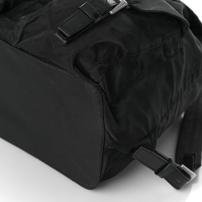 Prada Nylon Vela Medium Backpack Black 8 of 8