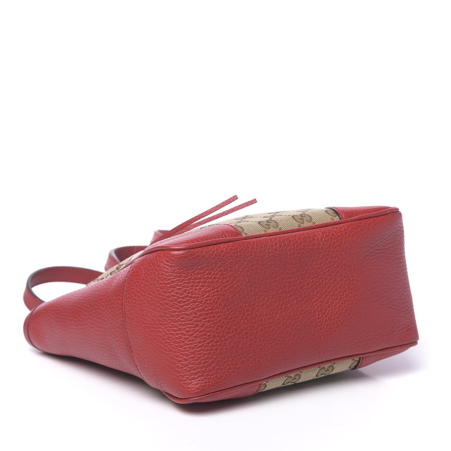 Gucci Monogram Small Bree Tote Red 4 of 11