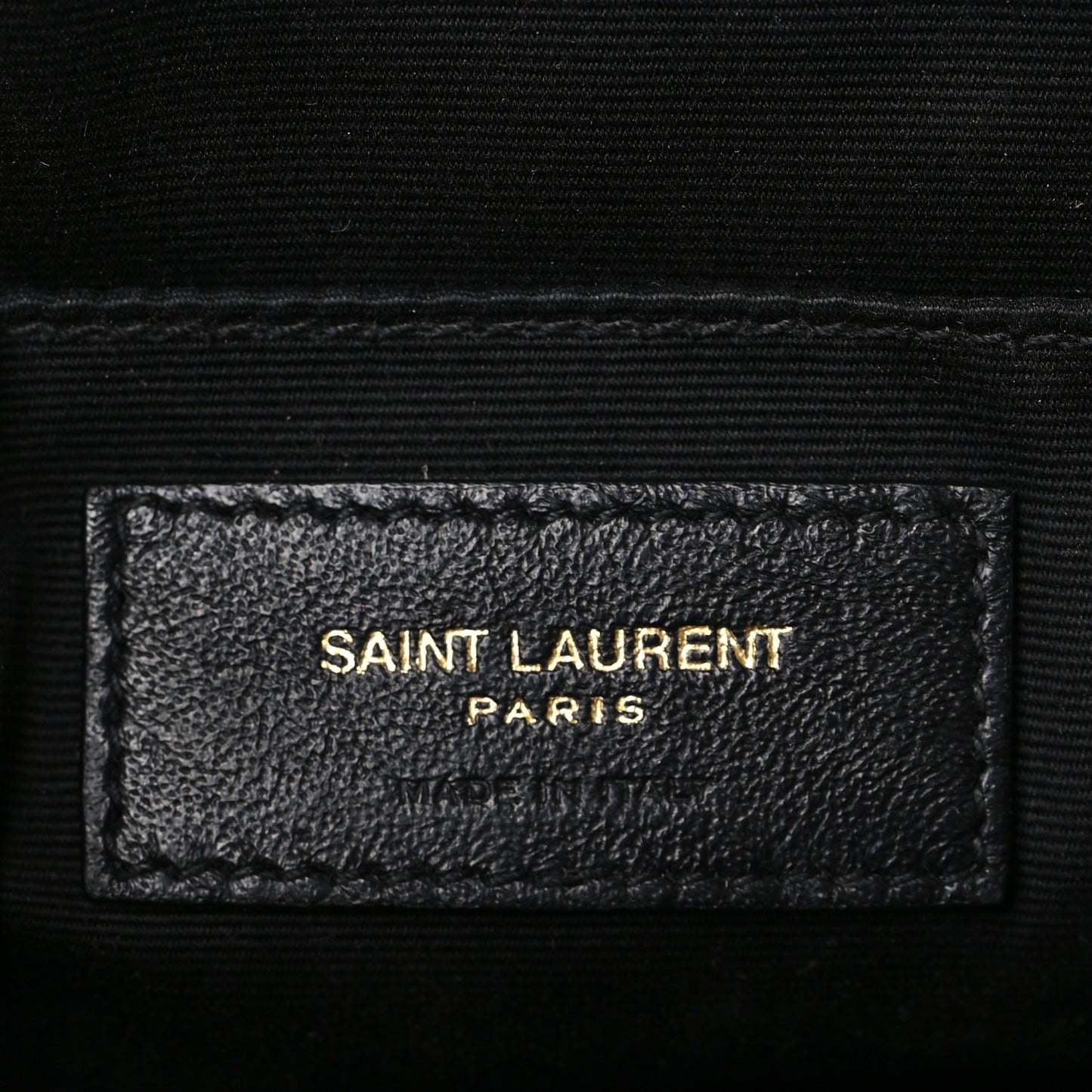 Calfskin Matelasse Monogram Lou Camera Bag Dark Latte