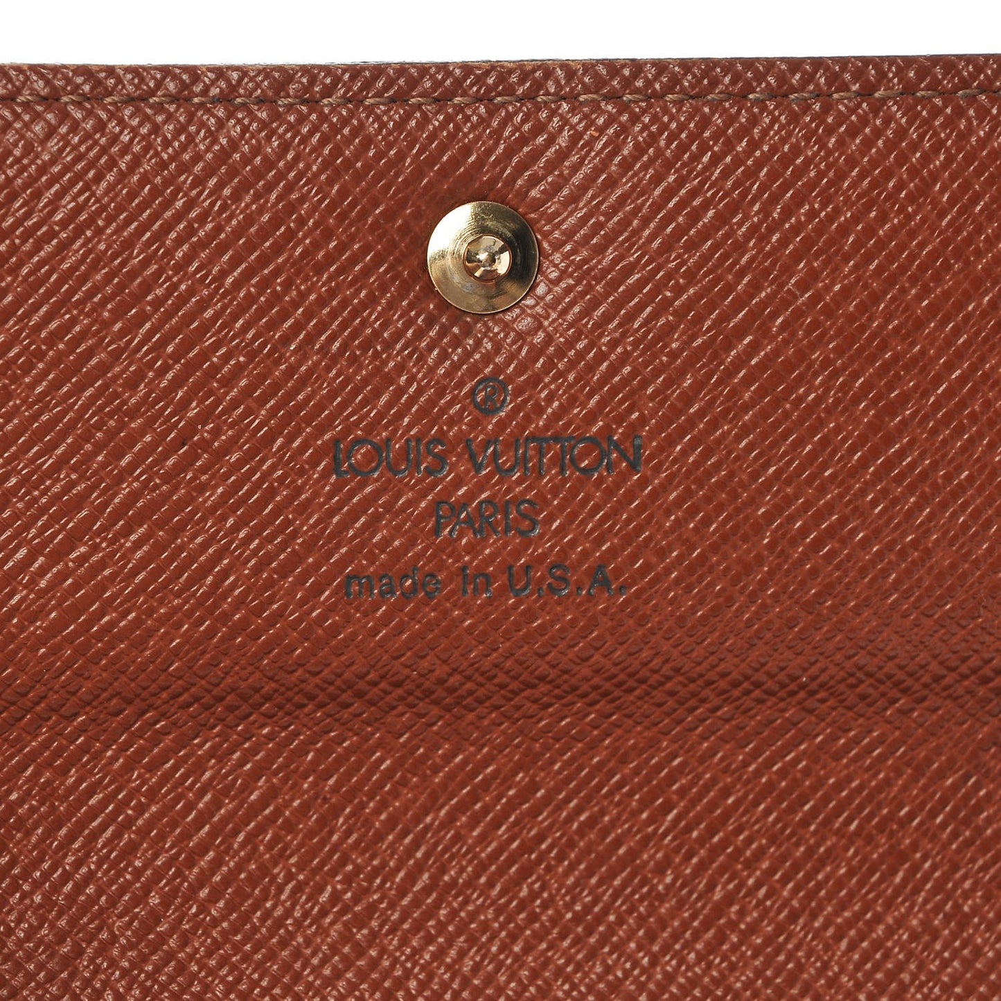 Monogram Porte Tresor Etui Papiers Wallet