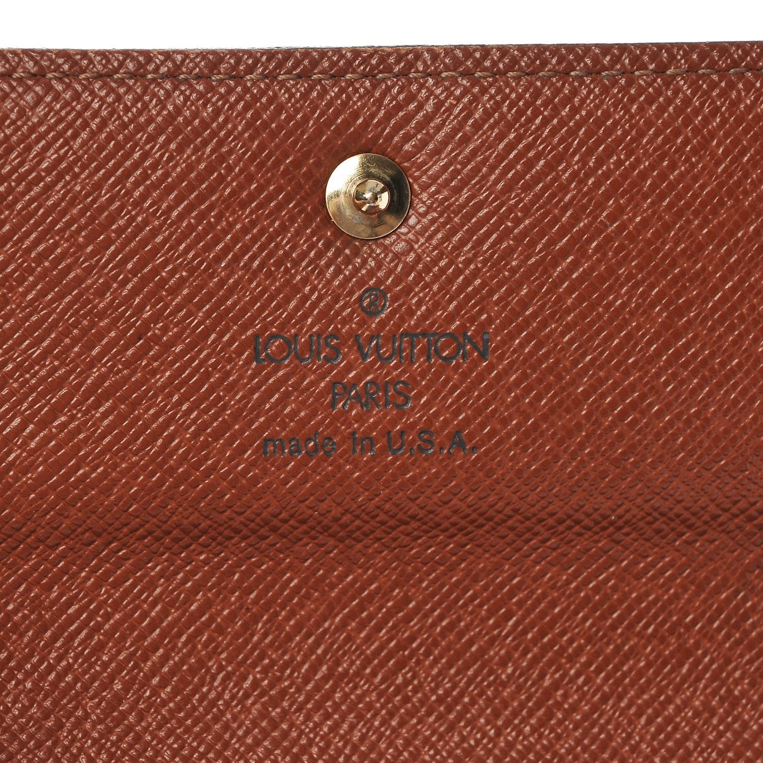 Louis Vuitton Monogram Porte Tresor Etui Papiers Wallet 6 of 6