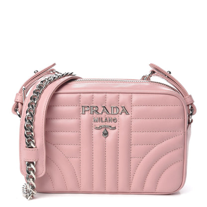 Prada Soft Calfskin Diagramme Crossbody Bag Pesco 1 of 14