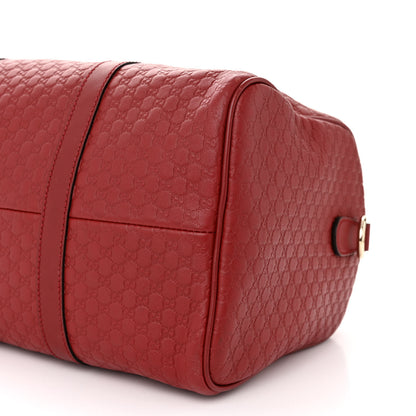 Gucci Microguccissima Medium Joy Boston Red 10 of 11