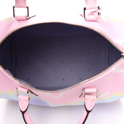 Louis Vuitton Monogram Escale Speedy Bandouliere 30 Pastel 4 of 8