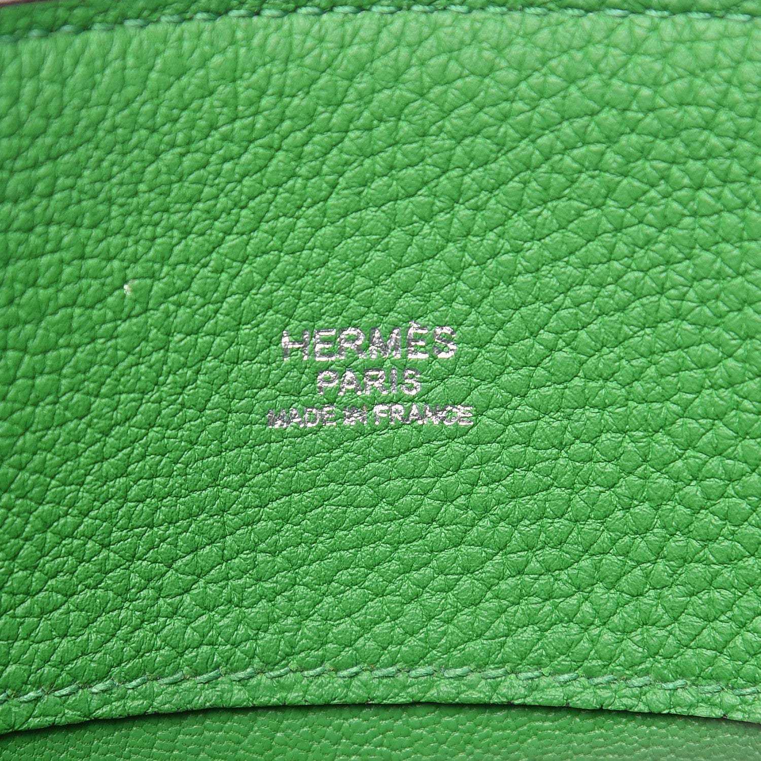 Hermes Togo So Kelly 26 Bambou 6 of 10