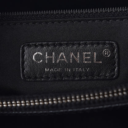 Chanel Caviar Quilted Grand Shopping Tote GST Black 7 of 11