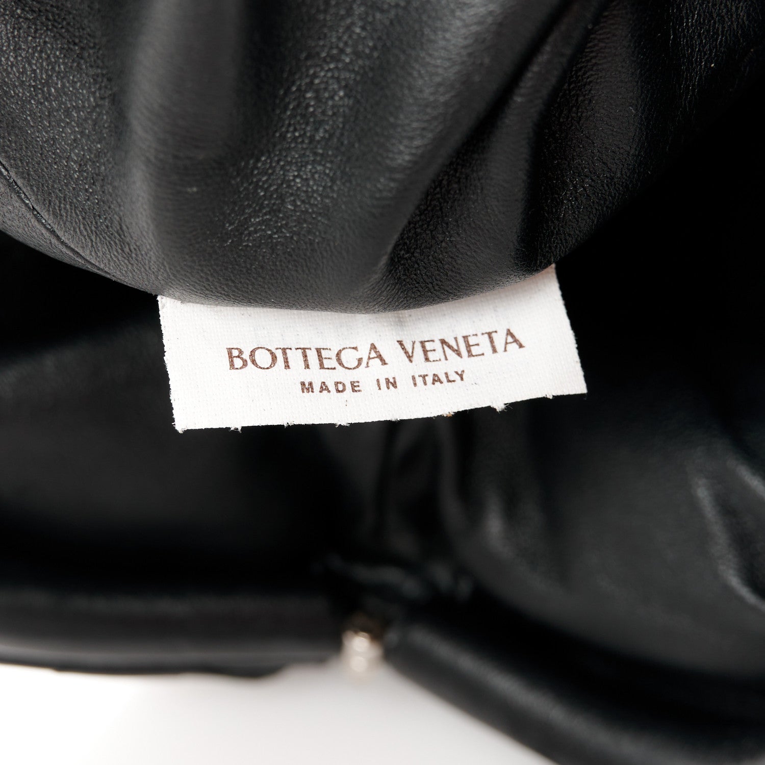 Bottega Veneta Nappa Intrecciato The Mini Pouch Black 7 of 11