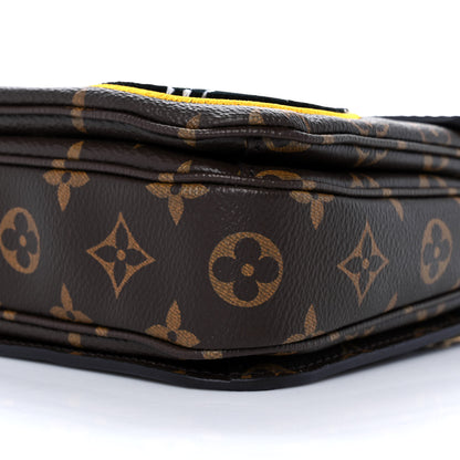 Louis Vuitton Monogram Patches Pochette Metis 8 of 8