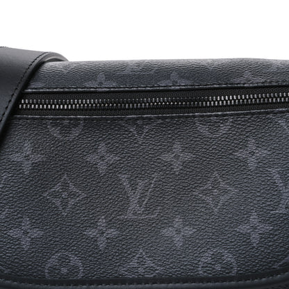 Louis Vuitton Monogram Eclipse Reverse Pulse Messenger 6 of 8