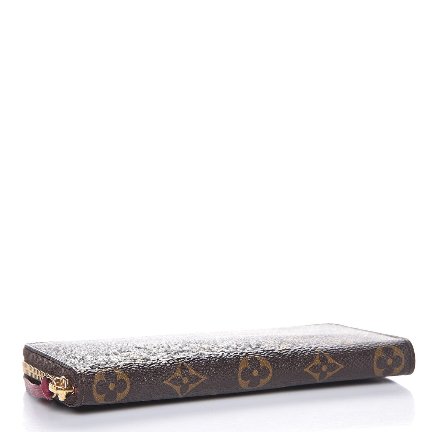 Monogram Clemence Wallet Fuchsia